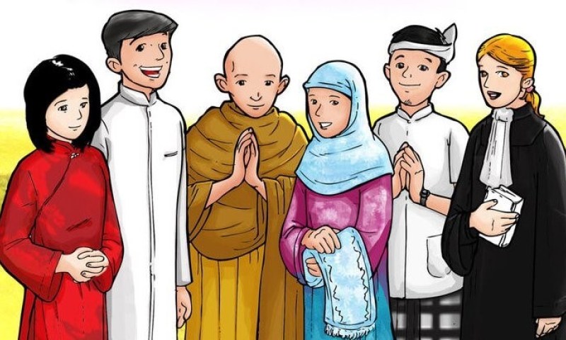 Agama, Simbol Kesalehan, dan Mudahnya Umat Kita Tertipu?