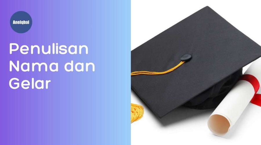 Menyikapi Penulisan DR, Dr dan dr