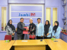 Tiga Mahasiswa KPI IAI Yasni Bungo Resmi Mulai PKL di Jambi TV