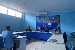 Mahasiswa IAI Yasni Bungo Selesaikan Sidang Skripsi, Suasana Kampus Dipenuhi Kebahagiaan