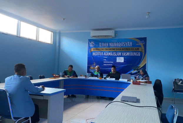 Mahasiswa IAI Yasni Bungo Selesaikan Sidang Skripsi, Suasana Kampus Dipenuhi Kebahagiaan
