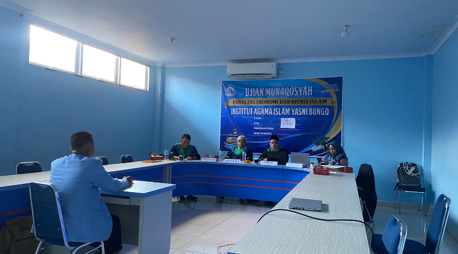 Mahasiswa IAI Yasni Bungo Selesaikan Sidang Skripsi, Suasana Kampus Dipenuhi Kebahagiaan
